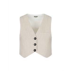 NEW OSIS debbie vest in beige